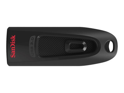 Western Digital : ULTRA 64GB USB 3.0 FLASH drive 130MB/S READ 3 pack (BLACK)