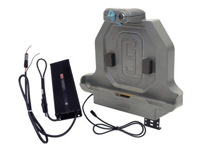 Gamber-Johnson : kit ZEBRA ET50/51 55/56 8IN DUAL USB DOCKING STATION W/MP205