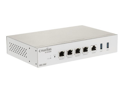 D-Link : NUCLIAS CLOUD SD-WAN GATEWAY 4P GIGABIT 1P CONSOLE RJ-45