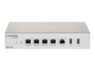D-Link : NUCLIAS CLOUD SD-WAN GATEWAY 4P GIGABIT 1P CONSOLE RJ-45