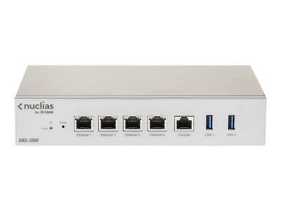 D-Link : NUCLIAS CLOUD SD-WAN GATEWAY 4P GIGABIT 1P CONSOLE RJ-45