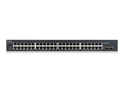 Zyxel : GS1900-48 V2 48 PORT GBE L2 SMART MANAGED SWITCH