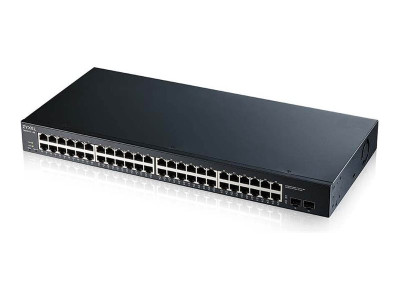 Zyxel : GS1900-48 V2 48 PORT GBE L2 SMART MANAGED SWITCH