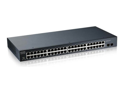 Zyxel : GS1900-48 V2 48 PORT GBE L2 SMART MANAGED SWITCH
