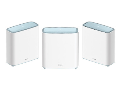 D-Link : EAGLE PRO AX3200 WI-FI 6 AI MESH SOLUTION - COVERAGE UP TO 7