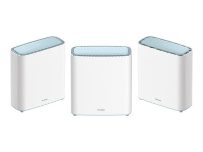 D-Link : EAGLE PRO AX3200 WI-FI 6 AI MESH SOLUTION - COVERAGE UP TO 7