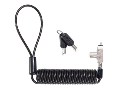 Kensington : KENSINGTON SLIM N17 2.0 PORTABLE KEYED LAPTOP LOCK KEYED
