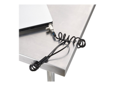 Kensington : KENSINGTON SLIM N17 2.0 PORTABLE KEYED LAPTOP LOCK KEYED