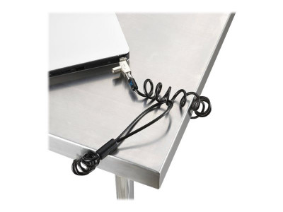 Kensington : KENSINGTON SLIM N17 2.0 PORTABLE KEYED LAPTOP LOCK KEYED
