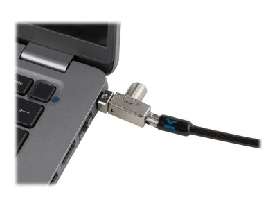 Kensington : KENSINGTON SLIM N17 2.0 PORTABLE KEYED LAPTOP LOCK KEYED