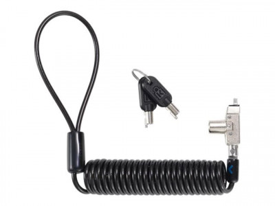 Kensington : KENSINGTON SLIM N17 2.0 PORTABLE KEYED LAPTOP LOCK KEYED