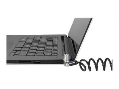 Kensington : KENSINGTON SLIM N17 2.0 PORTABLE KEYED LAPTOP LOCK KEYED