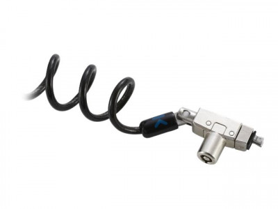 Kensington : KENSINGTON SLIM N17 2.0 PORTABLE KEYED LAPTOP LOCK KEYED