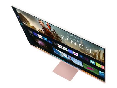 Samsung : S32BM80PUU 32IN 16:9 EDGE LED 4K 400CD 3000:1 4MS PINK