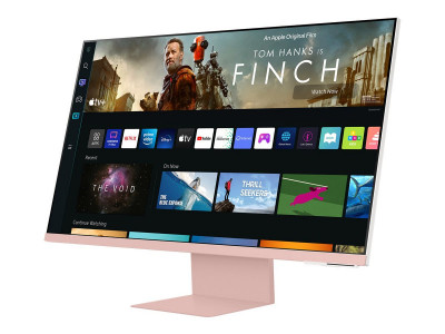 Samsung : S32BM80PUU 32IN 16:9 EDGE LED 4K 400CD 3000:1 4MS PINK