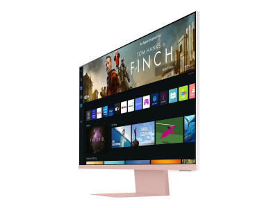 Samsung : S32BM80PUU 32IN 16:9 EDGE LED 4K 400CD 3000:1 4MS PINK