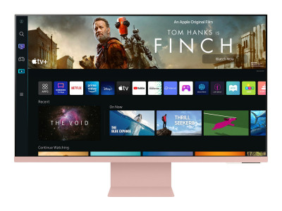 Samsung : S32BM80PUU 32IN 16:9 EDGE LED 4K 400CD 3000:1 4MS PINK