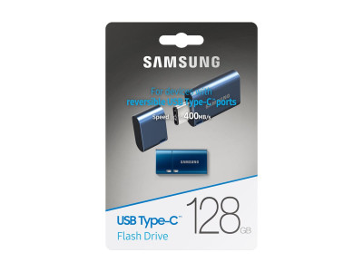 Samsung : TYPE C BLUE 128GB