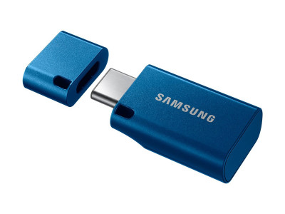 Samsung : TYPE C BLUE 128GB