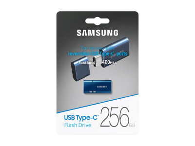Samsung : TYPE C BLUE 256GB