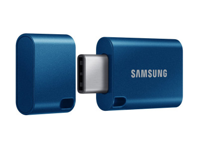 Samsung : TYPE C BLUE 256GB