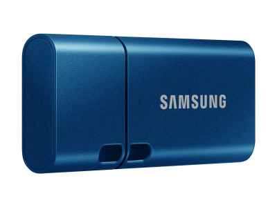 Samsung : TYPE C BLUE 256GB