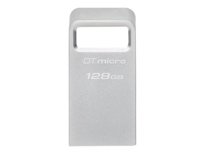Kingston : 128GB DT MICRO USB 3.2 200MB/S METAL GEN 1