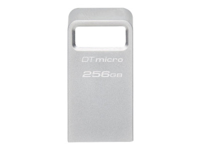 Kingston : 256GB DT MICRO USB 3.2 200MB/S METAL GEN 1