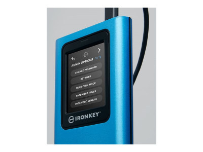 Kingston : 1920GB IRONKEY VAULT PRIVACY 80 XTSAES 256BIT ENCRYPTED EXTERNAL