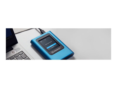 Kingston : 1920GB IRONKEY VAULT PRIVACY 80 XTSAES 256BIT ENCRYPTED EXTERNAL
