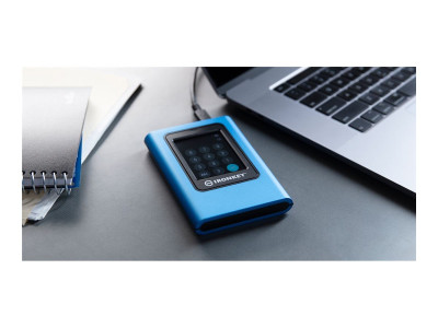 Kingston : 1920GB IRONKEY VAULT PRIVACY 80 XTSAES 256BIT ENCRYPTED EXTERNAL