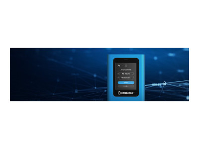 Kingston : 1920GB IRONKEY VAULT PRIVACY 80 XTSAES 256BIT ENCRYPTED EXTERNAL