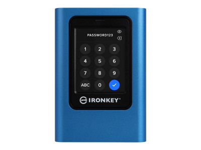 Kingston : 1920GB IRONKEY VAULT PRIVACY 80 XTSAES 256BIT ENCRYPTED EXTERNAL