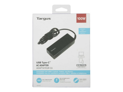 Targus : USB-C 100W PD CHARGER