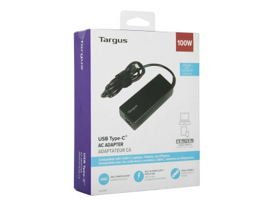 Targus : USB-C 100W PD CHARGER