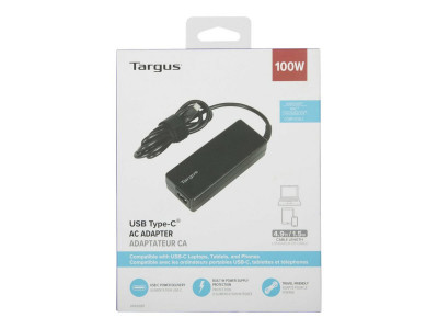 Targus : USB-C 100W PD CHARGER