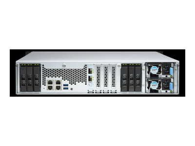 Qnap : TS-H1886XU-RP-R2-D1622-32G 2U 12+6 BAY 32 GB ECC