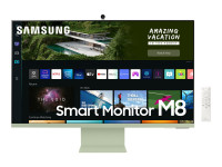 Samsung : S32BM80GUU 32IN 16:9 EDGE LED 4K 400CD 3000:1 4MS GREEN Samsung : S32BM80GUU 32IN 16:9 EDGE LED 4K 400CD 3000:1 4MS GREEN