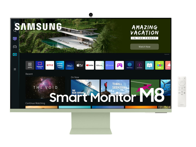 Samsung : S32BM80GUU 32IN 16:9 EDGE LED 4K 400CD 3000:1 4MS GREEN