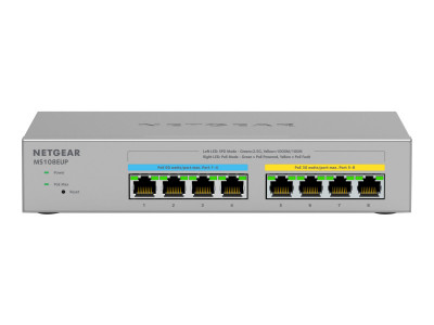 Netgear : 8-P POE MULTI-GIG UNMGD SWITCH POE++ ULTRA60