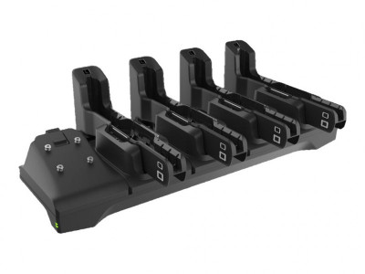 Zebra : ET4X FOUR SLOT C.only CRADLE pour 10IN ET40 ET45 ET40HC ET45HC