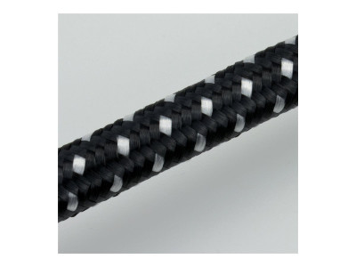 MCL Samar : 2.1 HDMI MALE MALE MESH cable 8K 60HZ 2M
