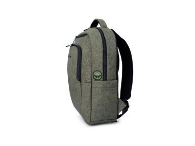 Urban Factory : CYCLEE CITY EDITION: ECOLOGIC BACKpack pour NOTEBOOK 13/14 KAKI