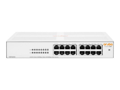 HPe : ARUBA ION 1430 16G 124W POE SWITCH