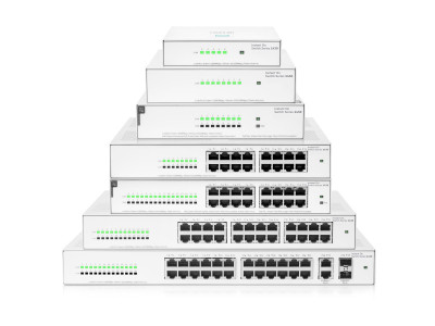 HPe : ARUBA ION 1430 16G 124W POE SWITCH