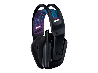 Logitech : G535 LIGHTSPEED WRLS HEADSET - BLACK - EMEA