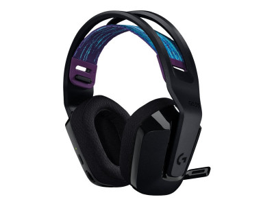 Logitech : G535 LIGHTSPEED WRLS HEADSET - BLACK - EMEA