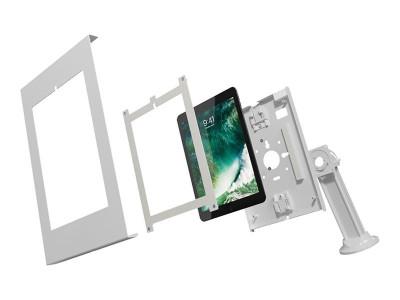 Neomounts : DESK GROMMET LOCK TABLET CASING IPAD/PRO/AIR/GALAXY TAB