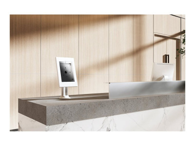 Neomounts : DESK GROMMET LOCK TABLET CASING IPAD/PRO/AIR/GALAXY TAB