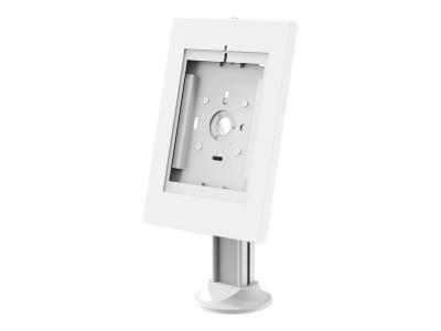 Neomounts : DESK GROMMET LOCK TABLET CASING IPAD/PRO/AIR/GALAXY TAB